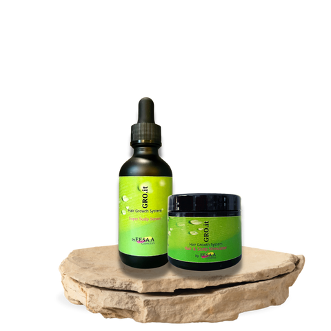 Super Scalp Serum & Hair & Scalp Stimulator Bundle